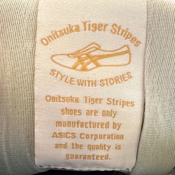 Tiger Onitsuka Shoes, Men's US size 10 - Picture 11 of 11